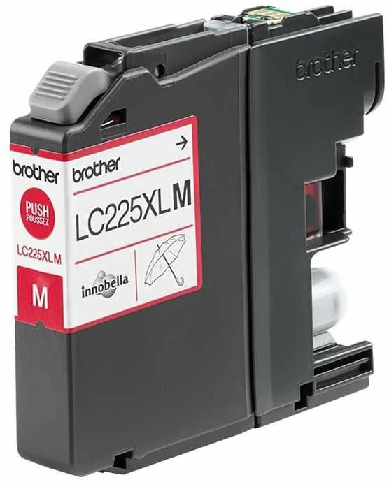 Brother LC-225XLM | Rašalo kasetė | Magenta