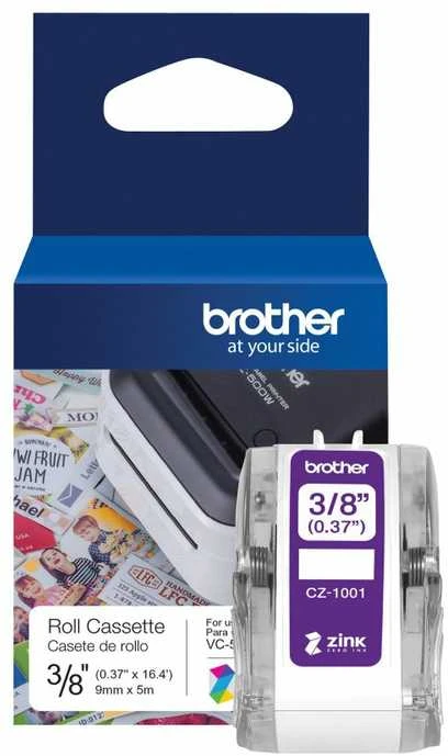 BROTHER CZ1001 spalvota popierinė juosta, 9 mm
