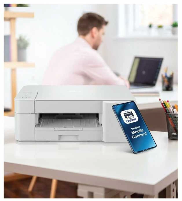 Spausdintuvas Brother DCP-J1200W | Inkjet | Spalvotas | All-in-one | A4 | Wi-Fi | Baltas