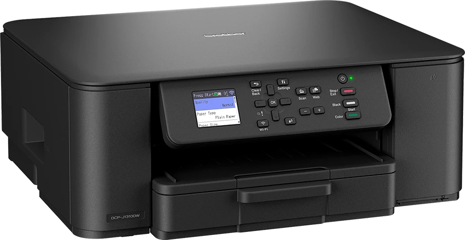 Spausdintuvas Brother | DCP-J1310DW | Inkjet | Spalvotas | A4 | Wi-Fi