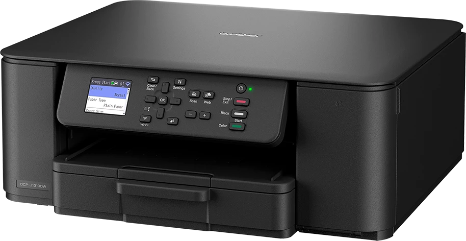 Spausdintuvas Brother | DCP-J1310DW | Inkjet | Spalvotas | A4 | Wi-Fi
