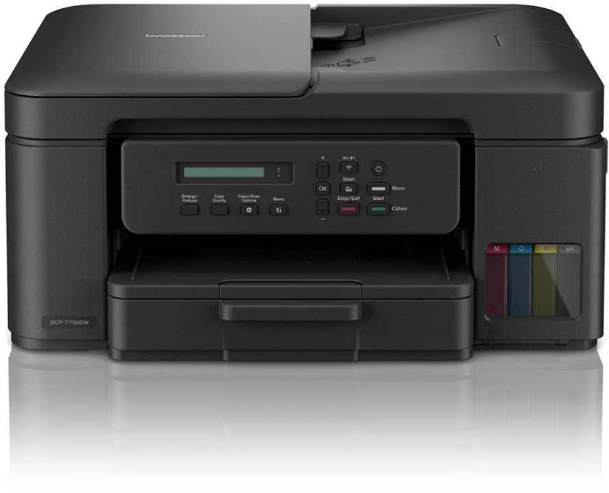 Spausdintuvas Brother | DCP-T730DW | Inkjet | Spalvotas | A4 | Wi-Fi | Juodas