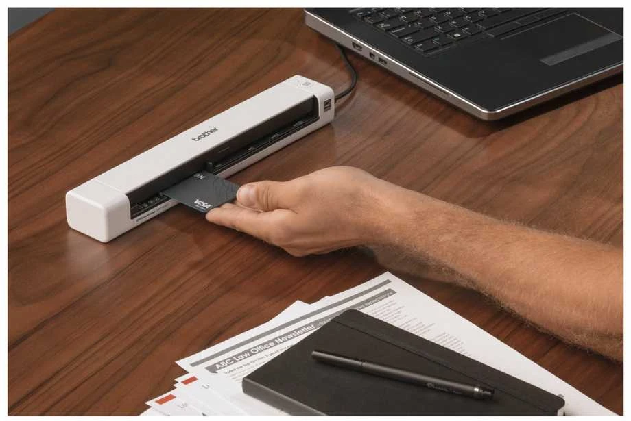 Skeneris BROTHER DS-640 MOBILE SCANNER, USB