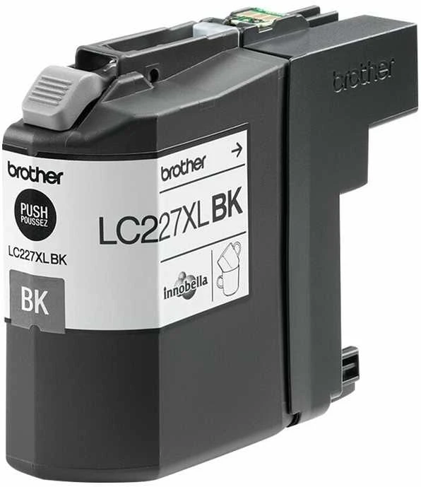 Brother Brolis LC-227XLBK | Rašalo kasetė | Juodas
