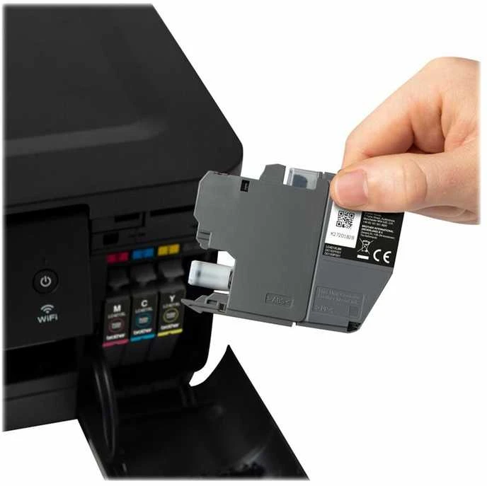Brother LC123BK | Ink Cartridge | Juodas