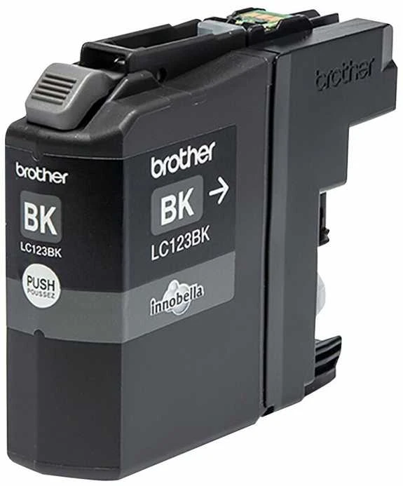 Brother LC123BK | Ink Cartridge | Juodas