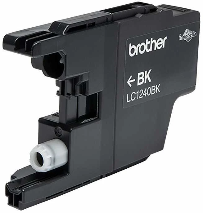 Brother Brolis LC1240BK | Rašalo kasetė | Juodas