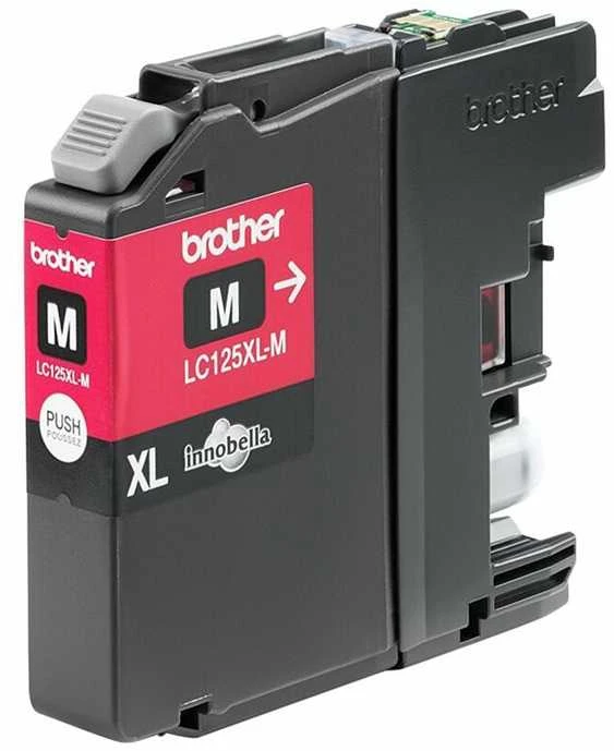 Brother LC125XLM | Rašalo kasetė | Purpurinė