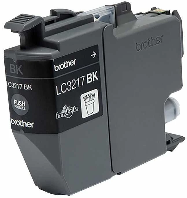 BROTHER LC3217BK Juodas INK CARTRIDGE, 550P