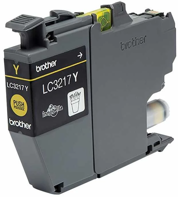 BROTHER LC3217Y Geltonas rašalo kasetė, 550 psl.