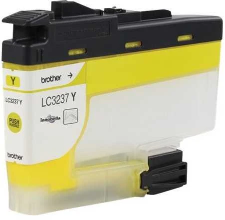 Rašalo kasetė BROTHER LC3237Y TONER Geltonas 1500