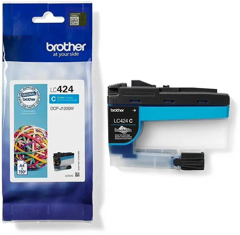 Brother (LC424C) žalsvai mėlyna