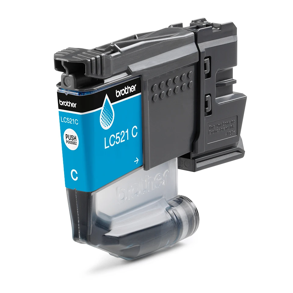 Brother LC521C | Rašalo kasetės | Žydras