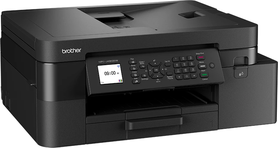 Spausdintuvas Brother | MFC-J4350DW | Inkjet | Spalvotas | A4 | Wi-Fi