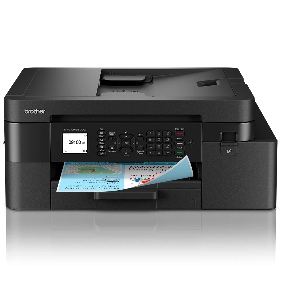 Spausdintuvas Brother | MFC-J4350DW | Inkjet | Spalvotas | A4 | Wi-Fi
