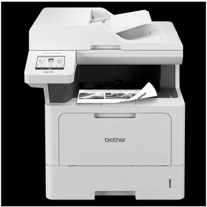 Brother Daugiafunkcinis Spausdintuvas | MFC-L5710DN | lazerinis | Mono | All-in-one | A4 | Wi-Fi | Baltas