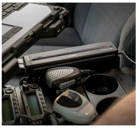 Brother PJ-862 - A4 mobilusis terminis spausdintuvas su Bluetooth ryšiu