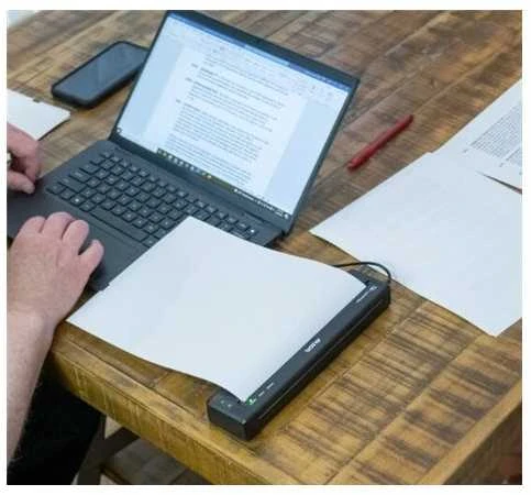 Brother PJ-862 - A4 mobilusis terminis spausdintuvas su Bluetooth ryšiu