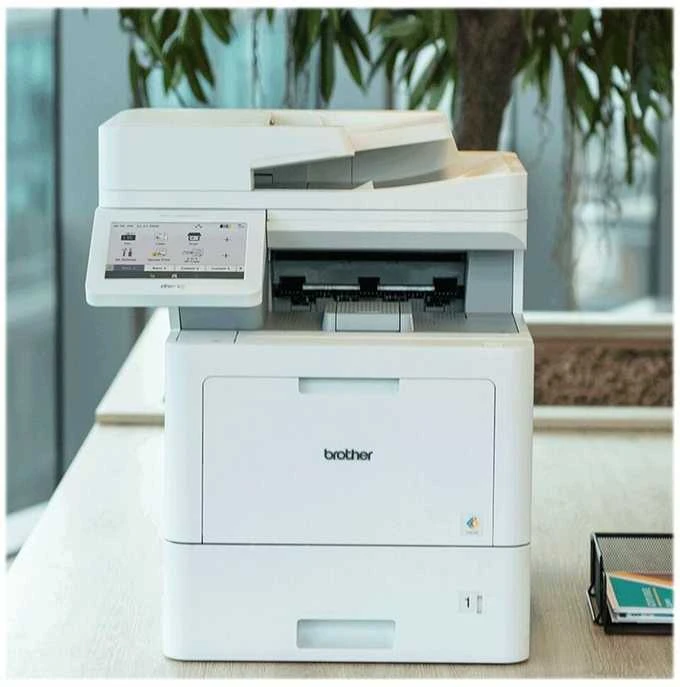 Spausdintuvas BROTHER MFC-L9670CDN COLOUR LASER AIO, ADF, DUPLEX, LAN-1GBE, NFC, 2GB, 40PPM (DUPLEX 40/40)
