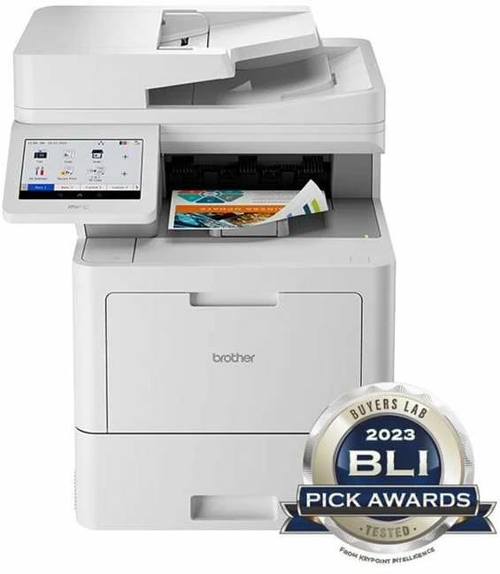 Spausdintuvas BROTHER MFC-L9670CDN COLOUR LASER AIO, ADF, DUPLEX, LAN-1GBE, NFC, 2GB, 40PPM (DUPLEX 40/40)