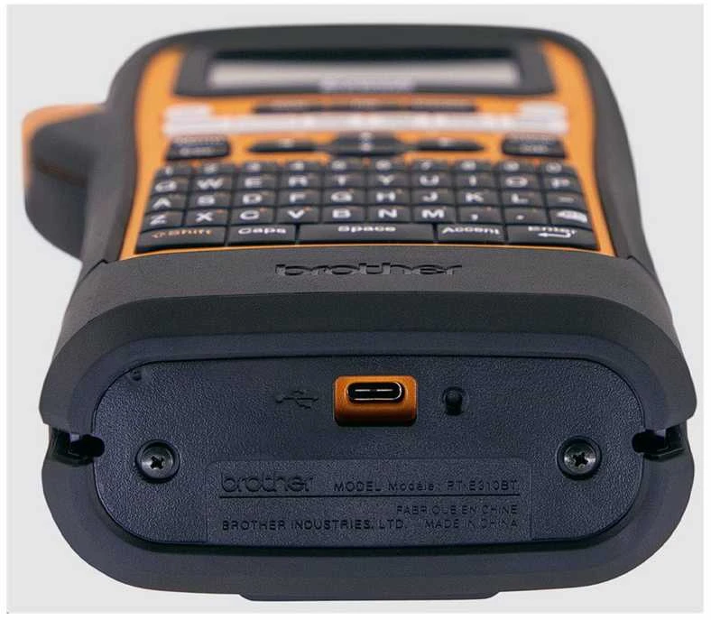Brother PT-E310BTVP Pro | Thermal | Label Spausdintuvas | Oranžinis/Juodas