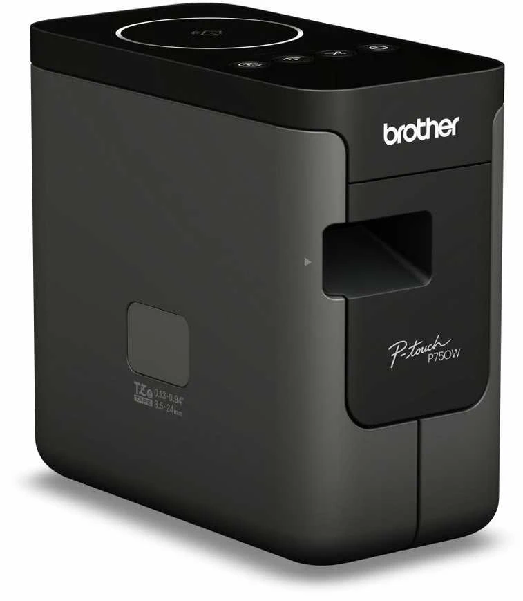 BROTHER PT-P750W LABEL THERMO Spausdintuvas PORTABLE, USB, WIFI, NFC