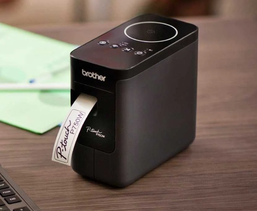 BROTHER PT-P750W LABEL THERMO Spausdintuvas PORTABLE, USB, WIFI, NFC