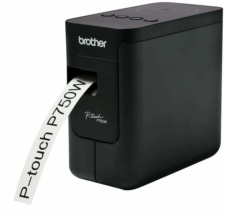 BROTHER PT-P750W LABEL THERMO Spausdintuvas PORTABLE, USB, WIFI, NFC