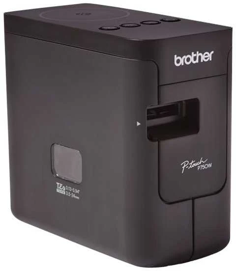 BROTHER PT-P750W LABEL THERMO Spausdintuvas PORTABLE, USB, WIFI, NFC