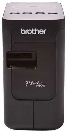 BROTHER PT-P750W LABEL THERMO Spausdintuvas PORTABLE, USB, WIFI, NFC