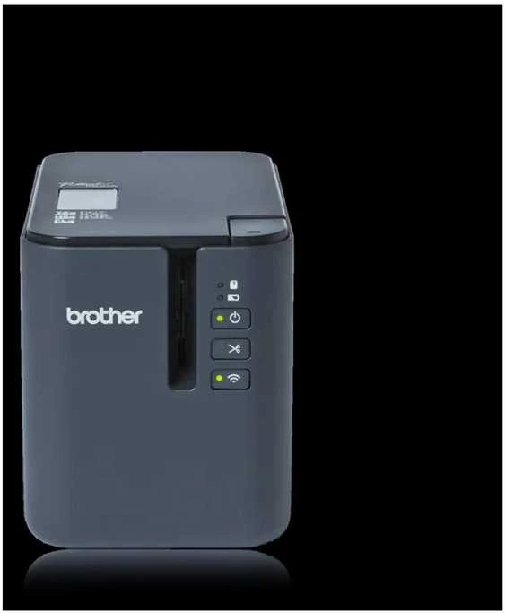 BROTHER PT-P900WC LABEL THERMO Spausdintuvas PORTABLE, USB, WIFI