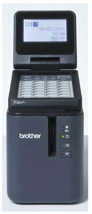 BROTHER PT-P900WC LABEL THERMO Spausdintuvas PORTABLE, USB, WIFI