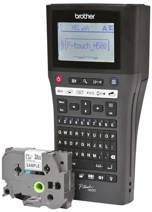BROTHER PT-H500 LABEL THERMO Spausdintuvas PORTABLE, USB
