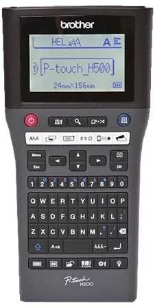 BROTHER PT-H500 LABEL THERMO Spausdintuvas PORTABLE, USB