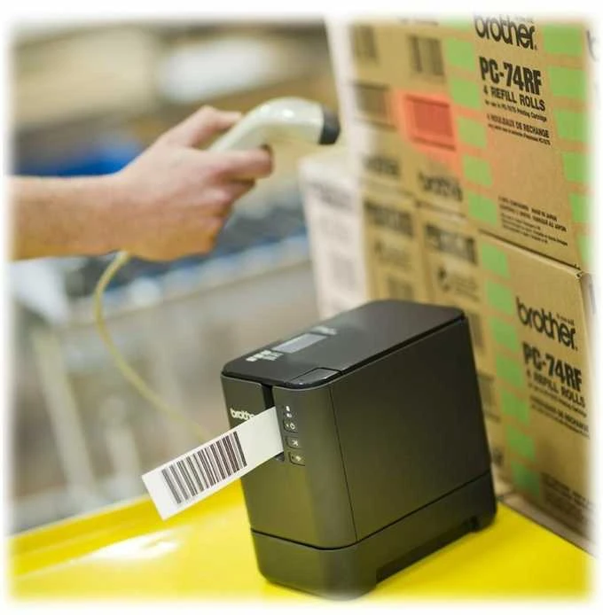 BROTHER PT-950NW LABEL THERMO Spausdintuvas PORTABLE, USB, LAN, WIFI