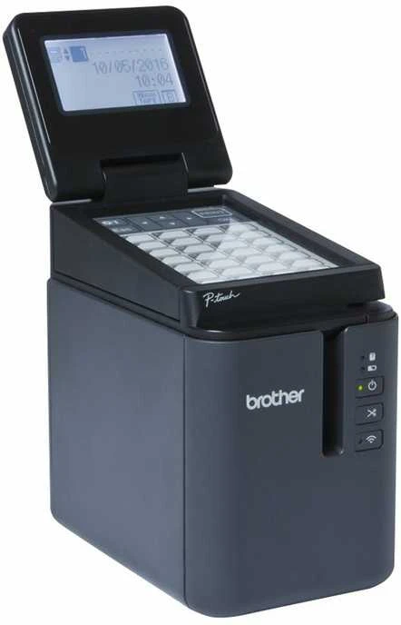 BROTHER PT-950NW LABEL THERMO Spausdintuvas PORTABLE, USB, LAN, WIFI