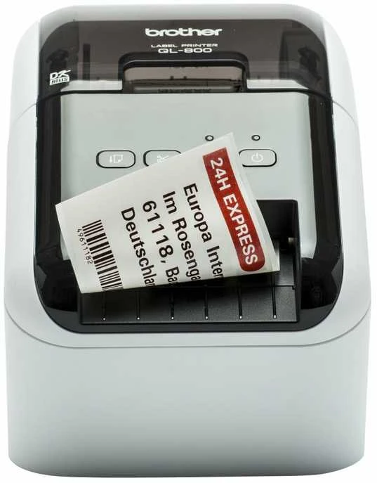 Brother QL-800 | Mono | Thermal | Label Spausdintuvas | Maximum ISO A-series paper size Other | Juodas, Pilkas