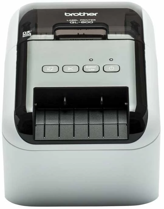 Brother QL-800 | Mono | Thermal | Label Spausdintuvas | Maximum ISO A-series paper size Other | Juodas, Pilkas