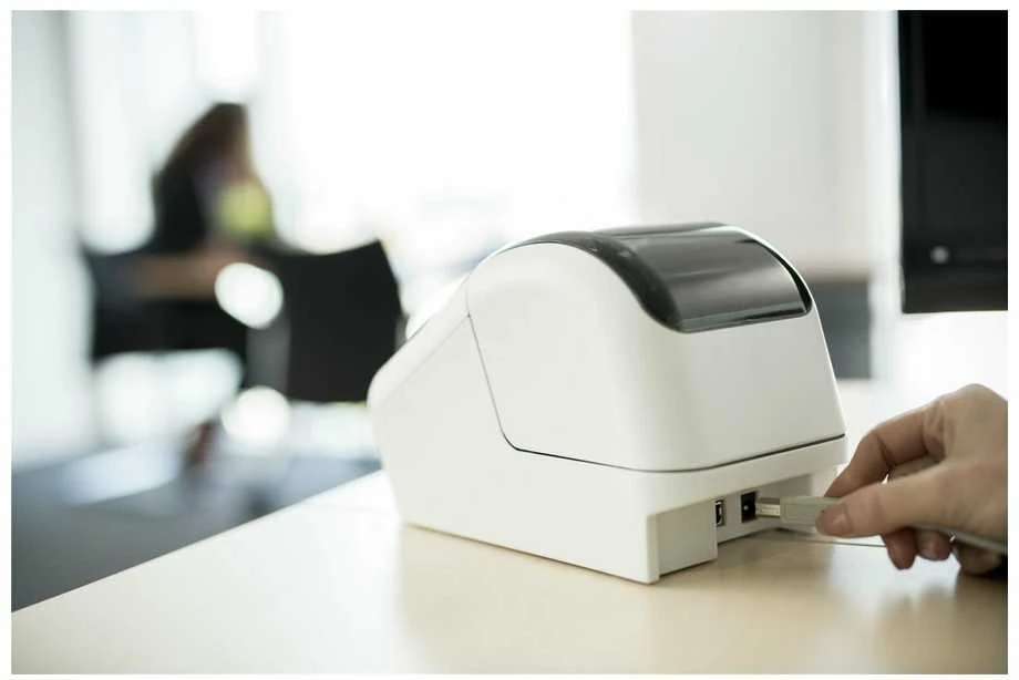 BROTHER QL-810WC DESKTOP LABEL THERMO Spausdintuvas, WIFI, 6.2CM
