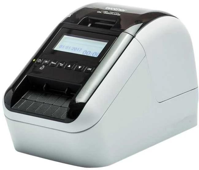 BROTHER QL-820NWBC DESKTOP LABEL THERMO Spausdintuvas, WIFI, BT, 6.2CM