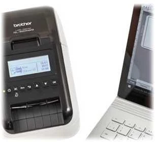 BROTHER QL-820NWBC DESKTOP LABEL THERMO Spausdintuvas, WIFI, BT, 6.2CM