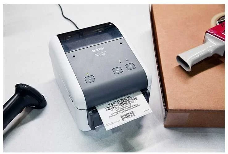 BROTHER QTD4210D LABEL Spausdintuvas(203DPI)