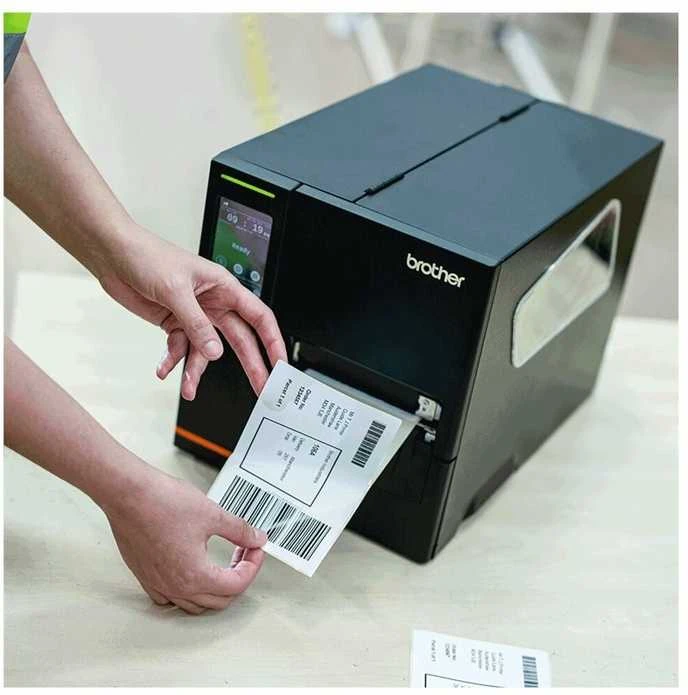 BROTHER TJ-4005DN PRAMONINIS ETIKETĖS TERMO PERDAVIMAS Spausdintuvas, USB, LAN, NUORODASIS PORTAS