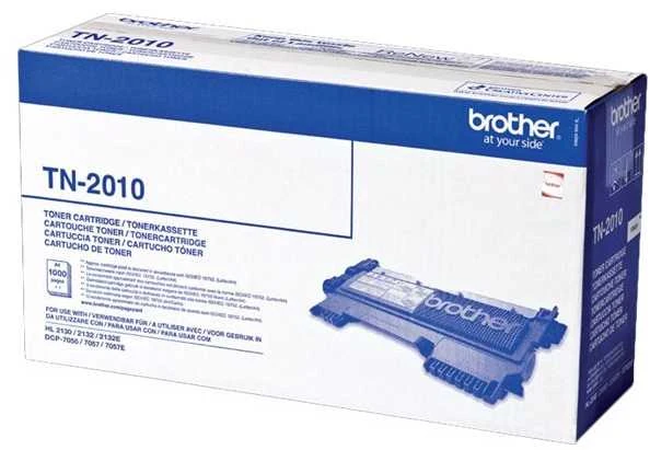 Brother TN-2010 | Toneris Cartridge | Juodas