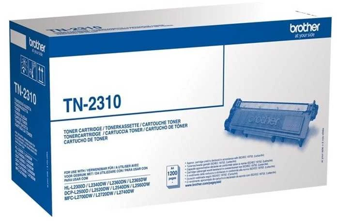 Brother TN-2310 | Toneris Cartridge | Juodas