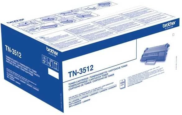 Brother TN-3512 | Toneris Cartridge | Juodas