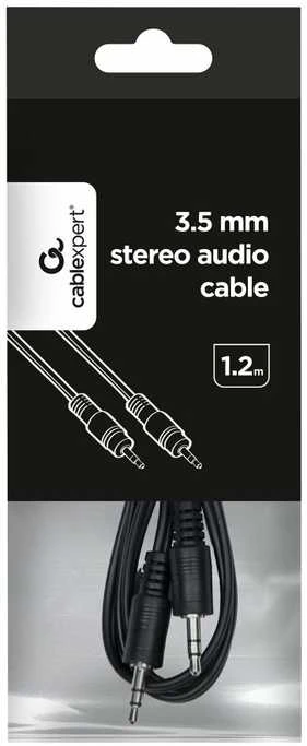 Gembird Cablexpert | 1,2 m, 3,5 mm / 3,5 mm, M/M | 3,5 mm | 3,5 mm