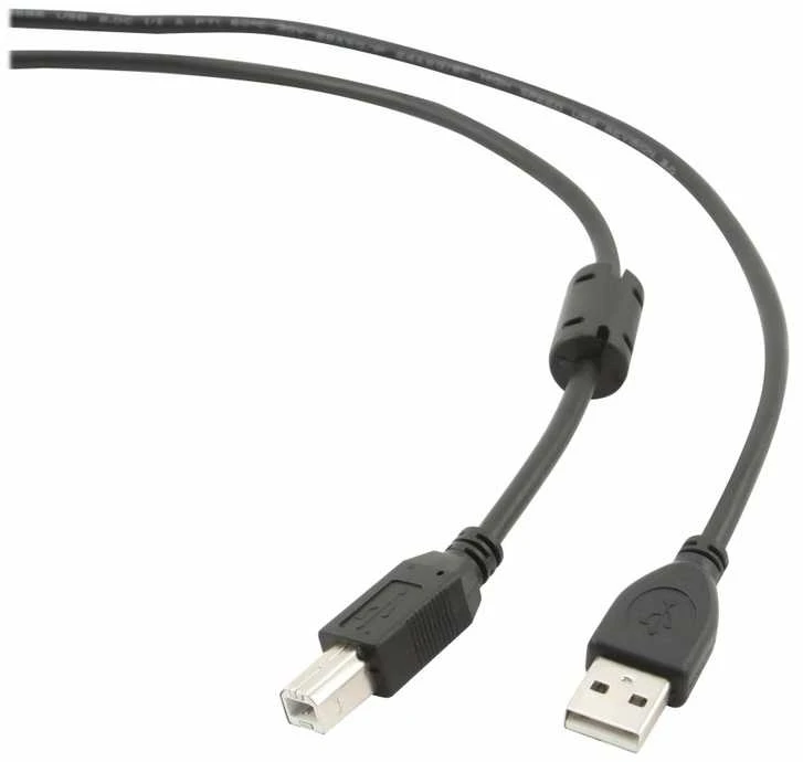 Premium GEMBIRD USB kabelis USB2 AM-BM 1.8M/CCF-USB2-AMBM-6