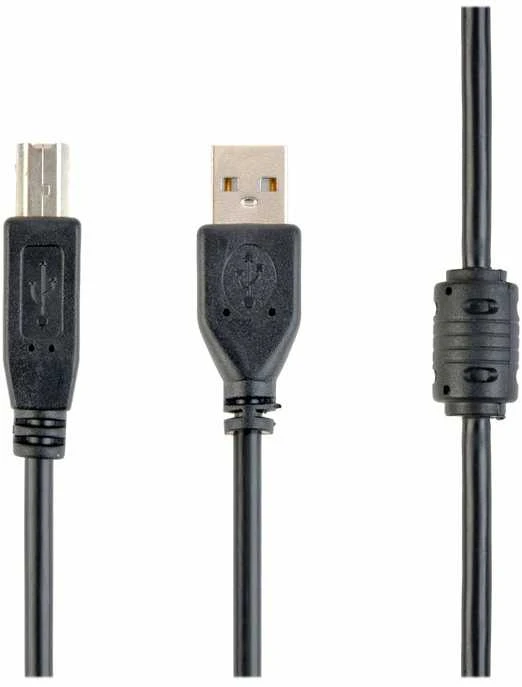 Premium GEMBIRD USB kabelis USB2 AM-BM 1.8M/CCF-USB2-AMBM-6