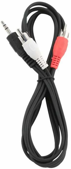 Gembird Cablexpert | 2.5m, 3.5mm/2xRCA, M/M | 3.5mm | 2 x RCA